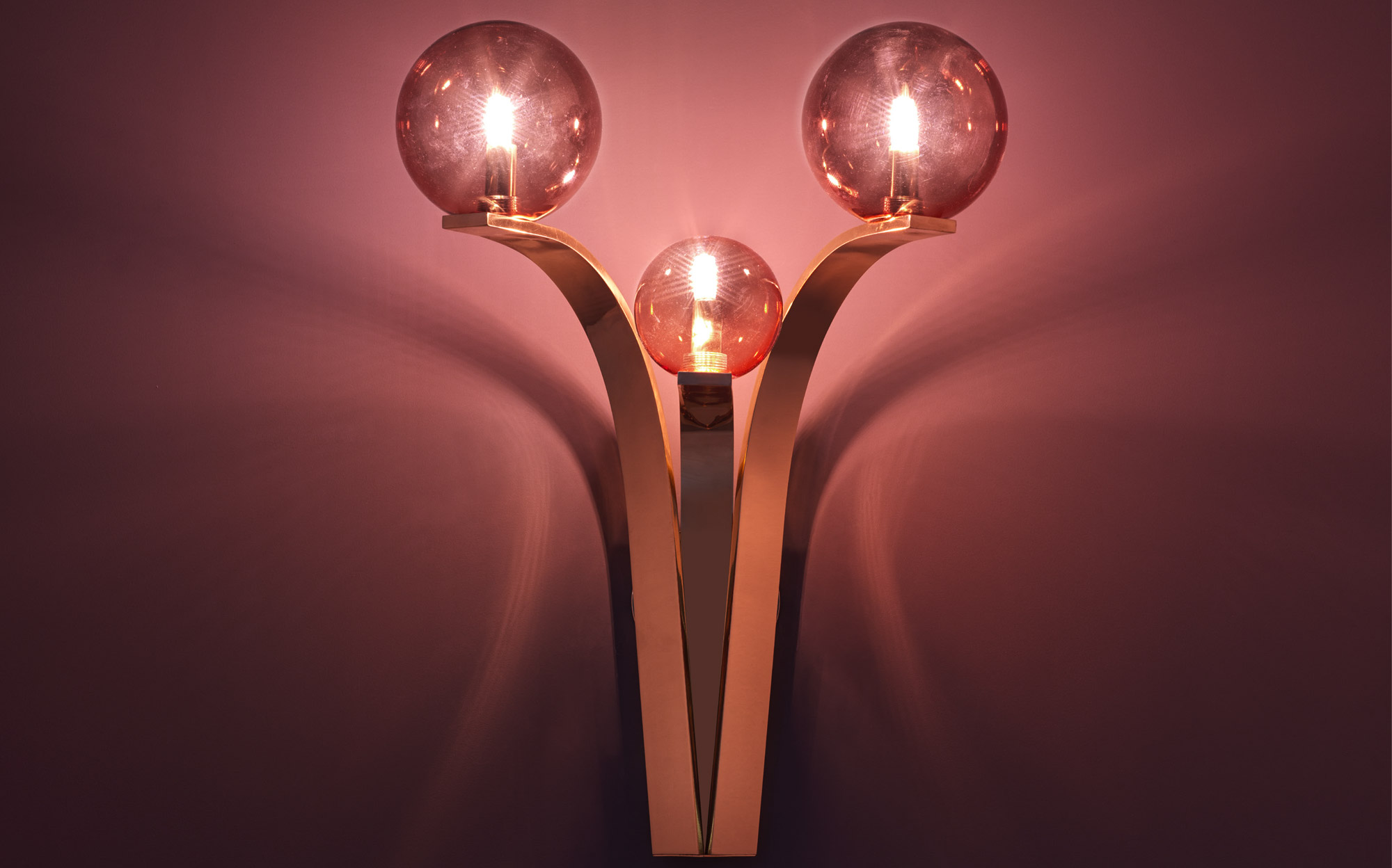 Badari luxury lighting and furniture brand for exclusive Italian interiors