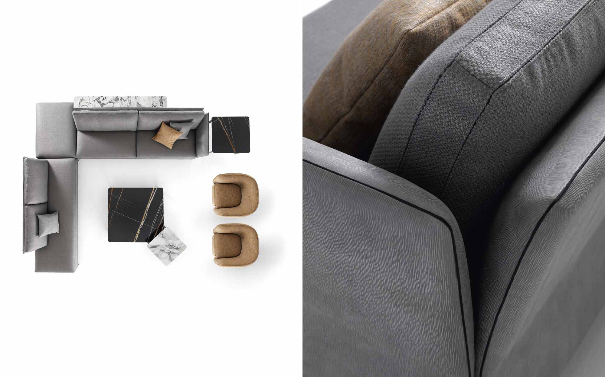 Ceppi Italian luxury modular furniture with refined contemporary aesthetics | 101DOMUS