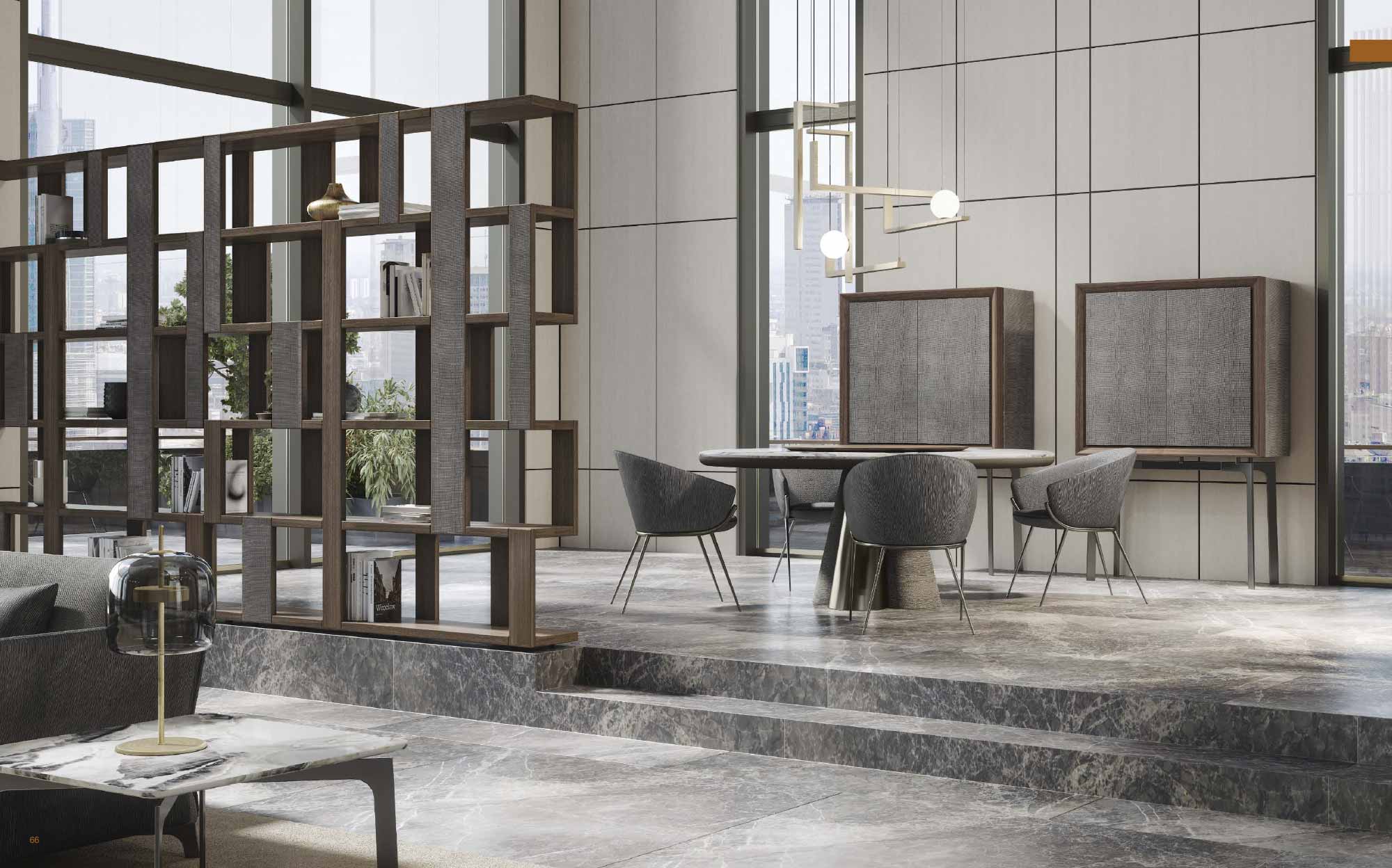 Ceppi Italian luxury living space featuring contemporary furniture and refined interior design | 101DOMUS