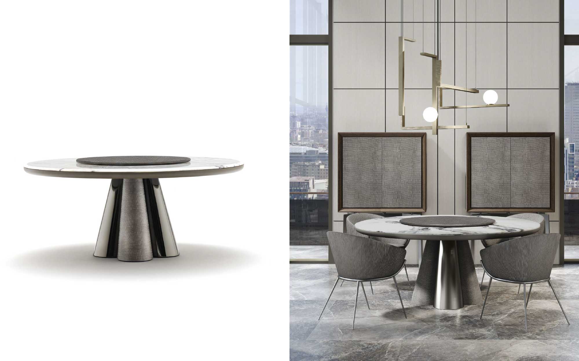 Ceppi Italian luxury seating furniture with elegant design and balanced proportions | 101DOMUS