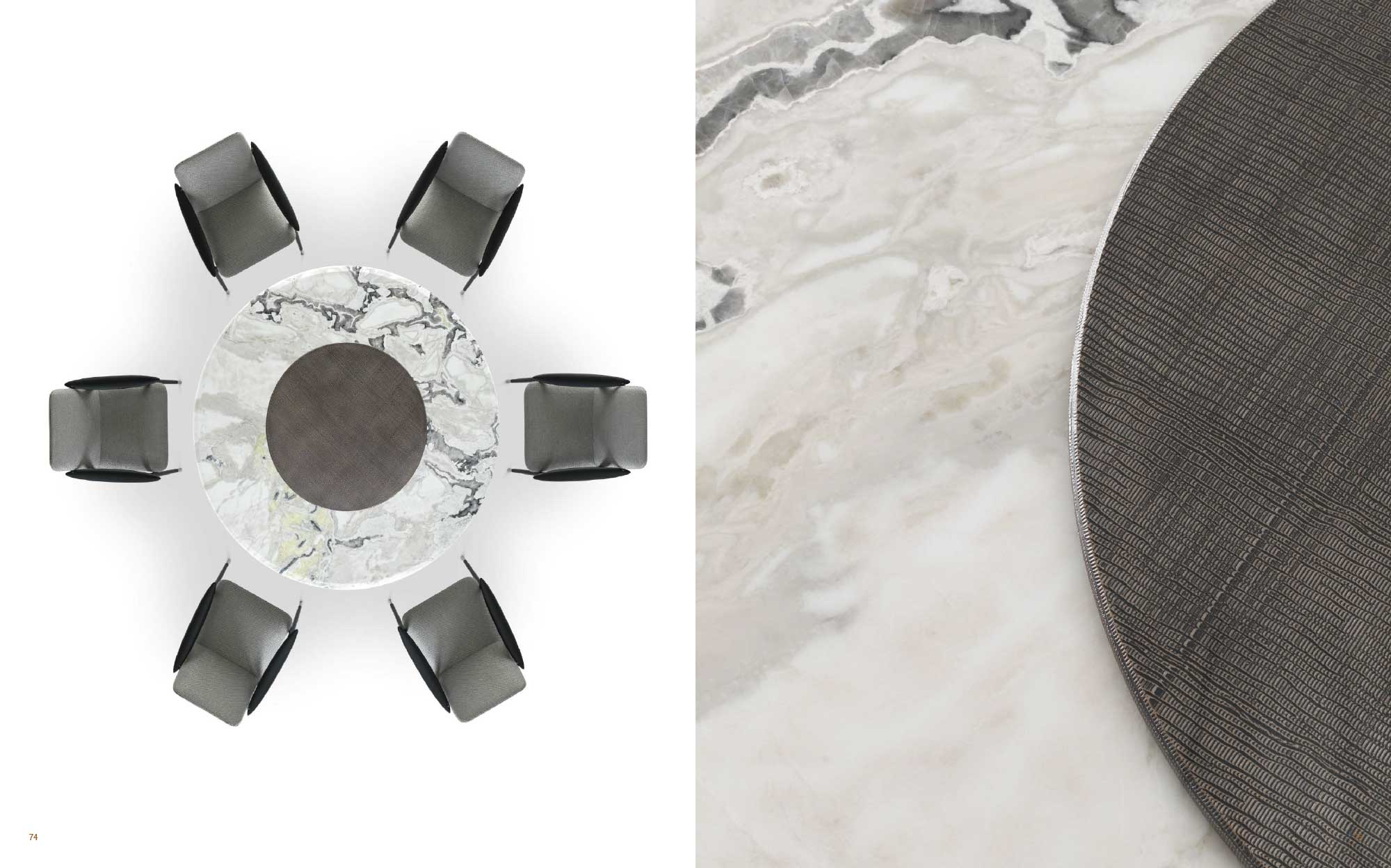 Ceppi Italian luxury interior with contemporary furniture and sophisticated design atmosphere | 101DOMUS
