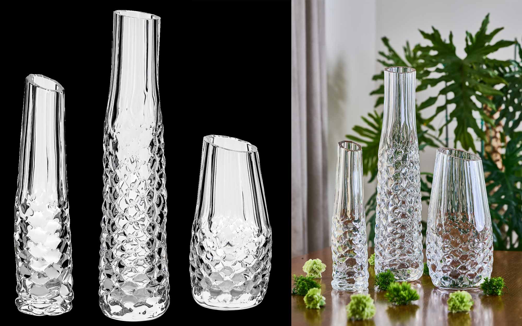 Tondo Doni crystal art piece by Mario Cioni &ndash; luxury Italian decorative crystal for modern interiors | 101Domus