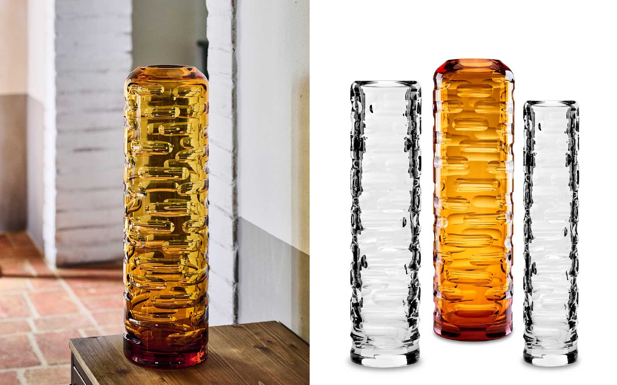 Tondo Doni artistic crystal piece by Mario Cioni &ndash; premium Italian crystal decor | 101Domus