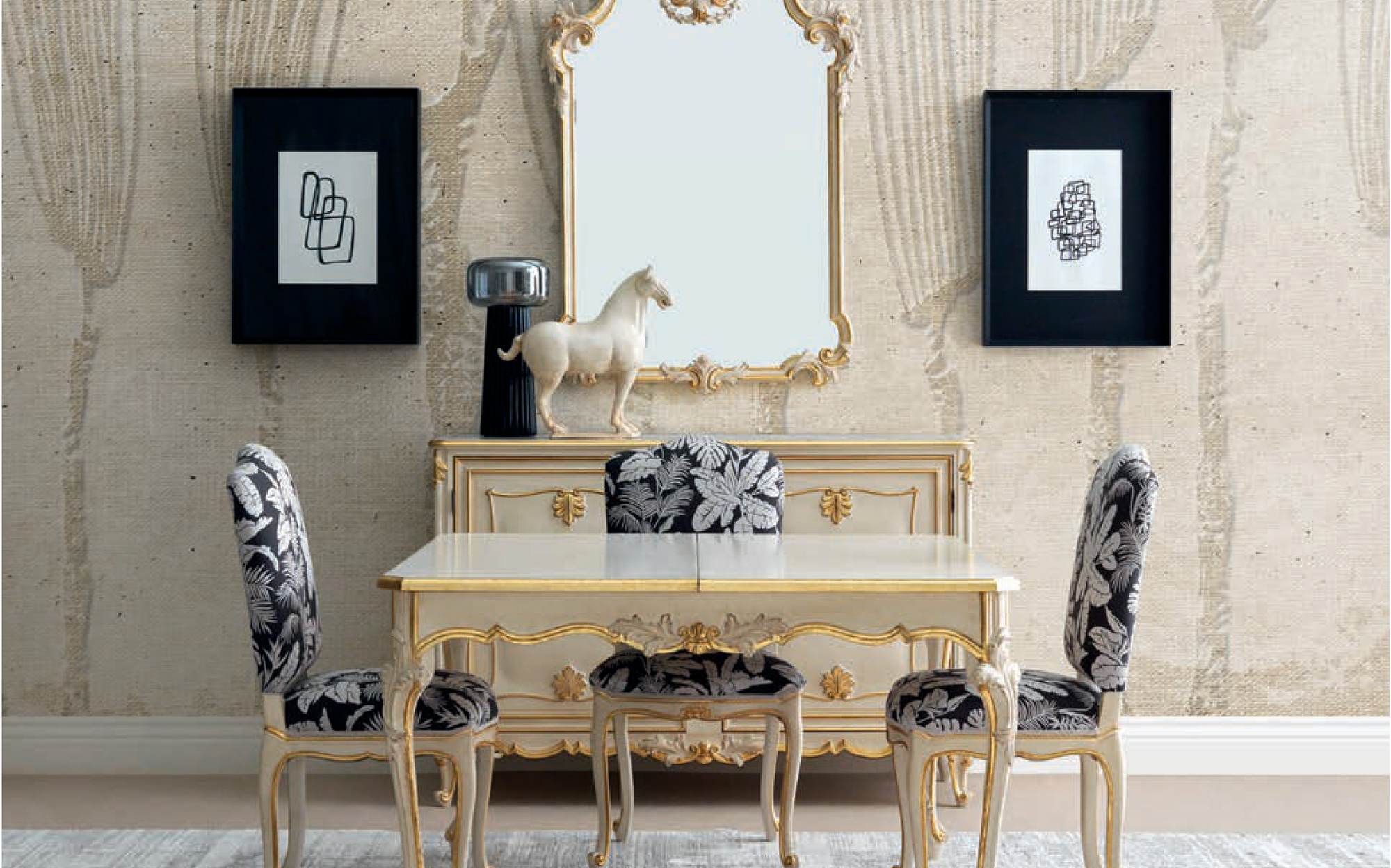Luxury bookcase by Silvano Grifoni | 101domus Luxury bookcase by Silvano Grifoni with classic Italian craftsmanship