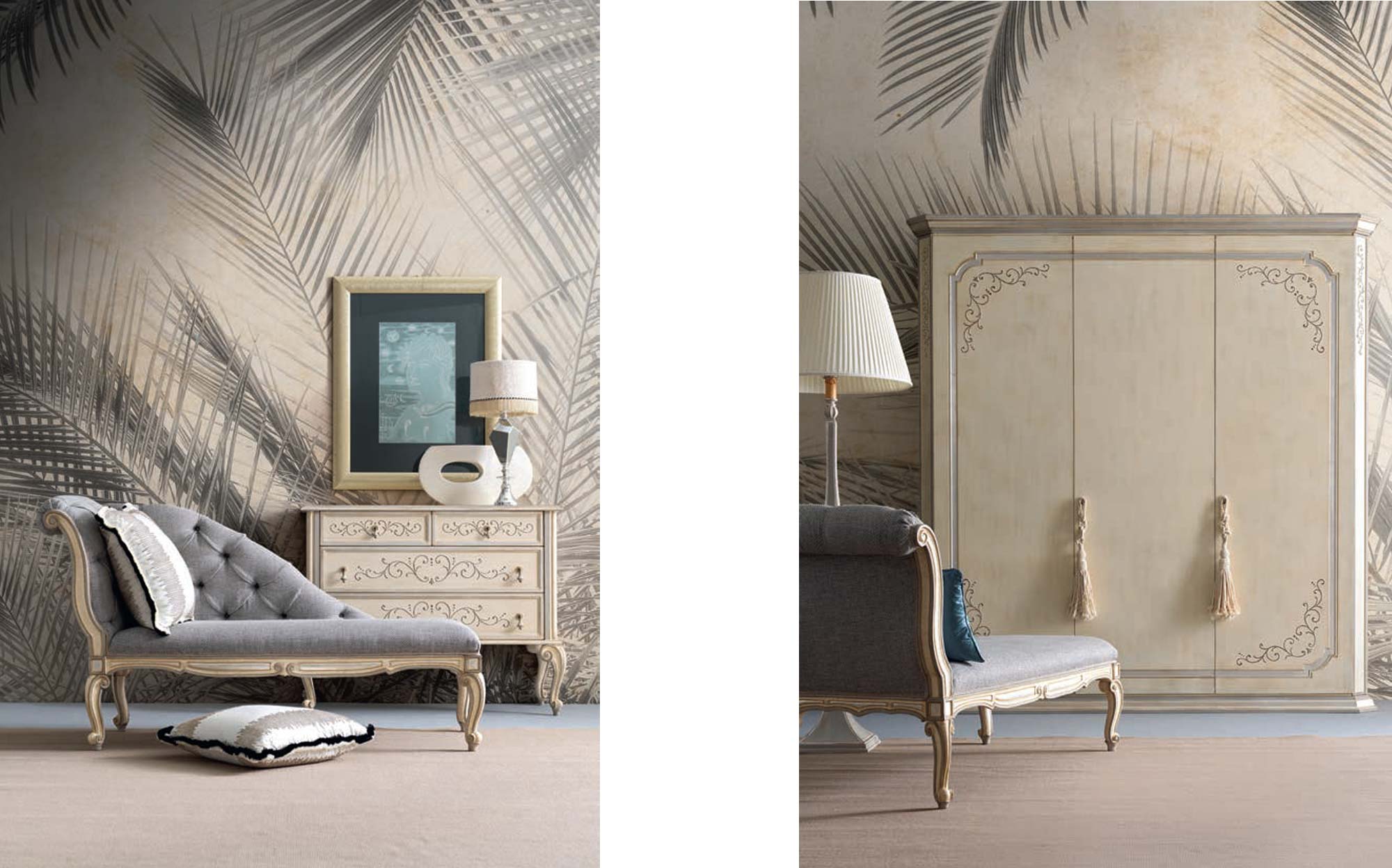 Luxury classic wardrobe by Silvano Grifoni | 101domus Classic Italian wardrobe by Silvano Grifoni with timeless luxury craftsmanship