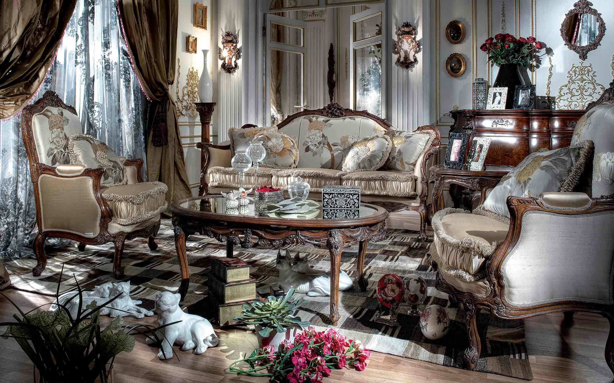 Asnaghi Interiors - Gold Classic