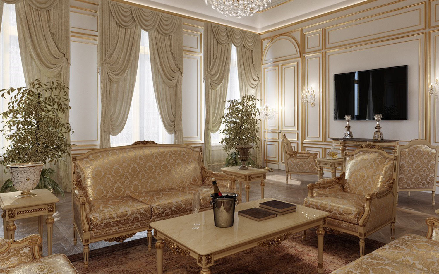 Mobilpiù Luxury - Louvre