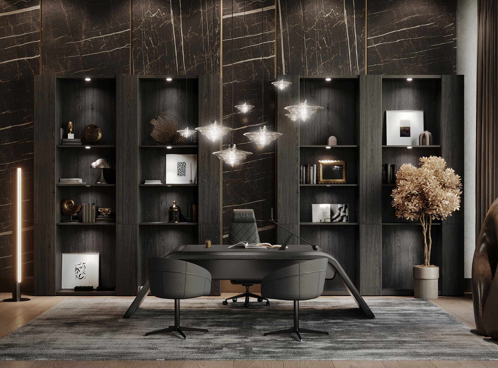 Wayne Enterprises Home by Formitalia – Collection Office