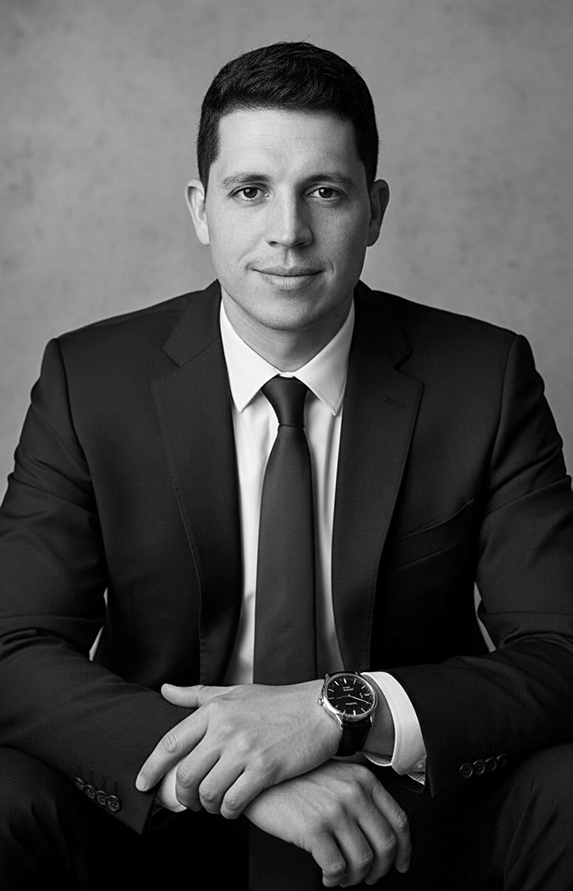 Портрет Каріма Буаммуша, CEO Real Model International