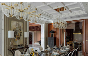 Patrizia Garganti Coup de Foudre luxury ceiling lamp