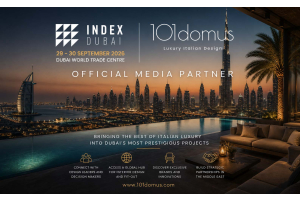 101domus и INDEX Dubai 2026: стратегическое партнёрство в сфере люксового дизайна
