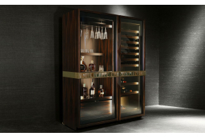 Luxury Italian Bar Cabinets: The New Living Room Statement