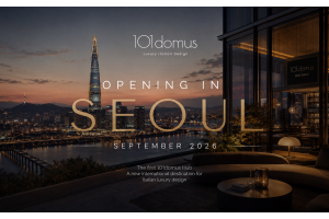 101domus Opens Its First International Hub in Seoul, South Korea