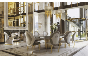 La Contessina Brings Italian Baroque Luxury Furniture to 101domus
