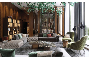 Medea 1905 Italian classic luxury furniture living room