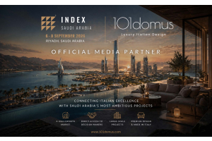 101domus Official Media Partner of INDEX Saudi Arabia 2026
