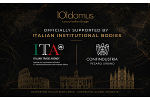 101domus Officially Supported by Italian Institutional Bodies