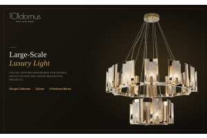 Which Italian Lighting Brands Lead Large-Scale Luxury Projects?