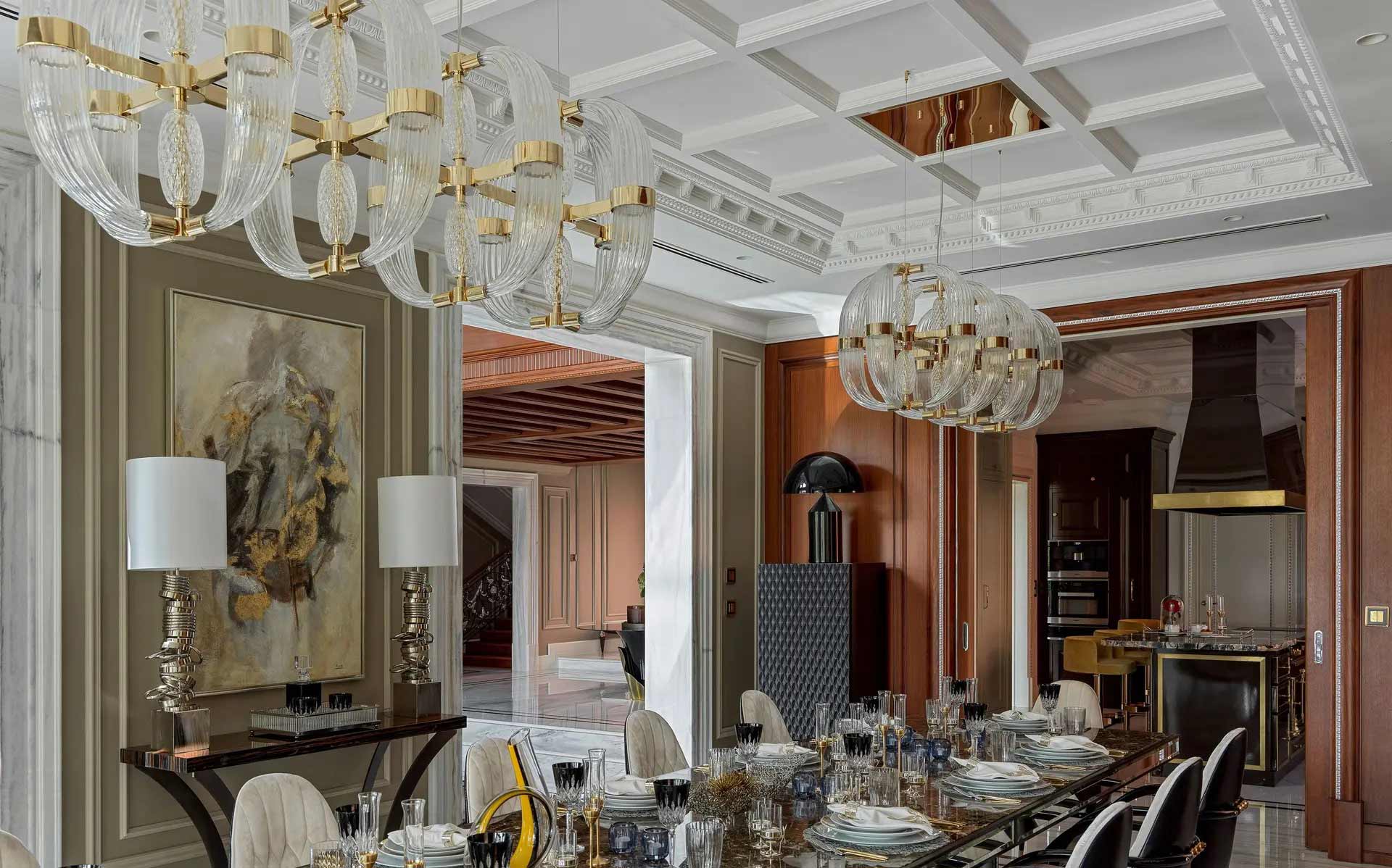 Patrizia Garganti Coup de Foudre luxury ceiling lamp