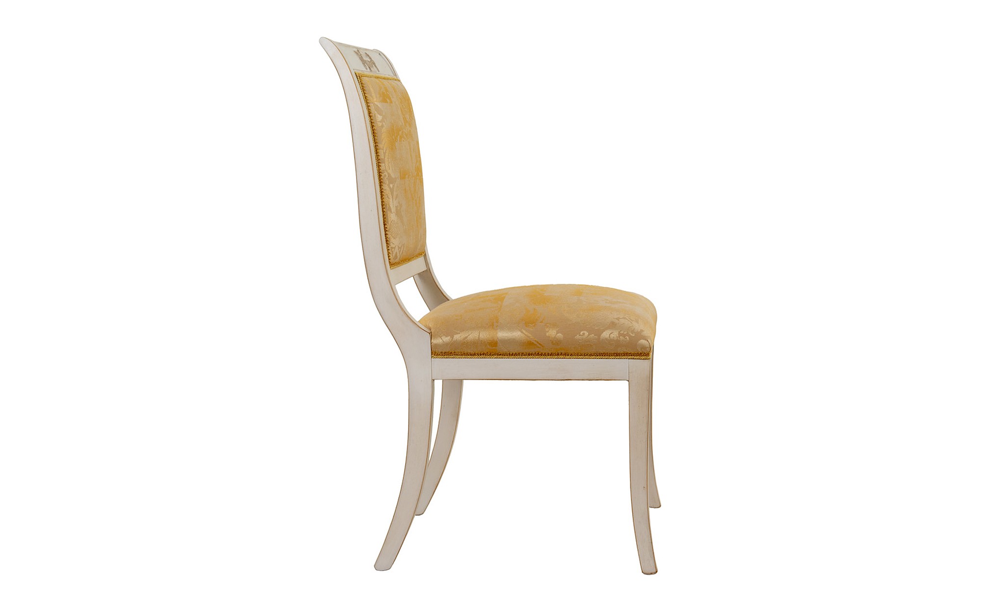 Bellotti Ezio Essential Classic carved dining chair Bellotti Ezio Essential Classic carved dining chair – classic Italian luxury furniture in Louis XVI style