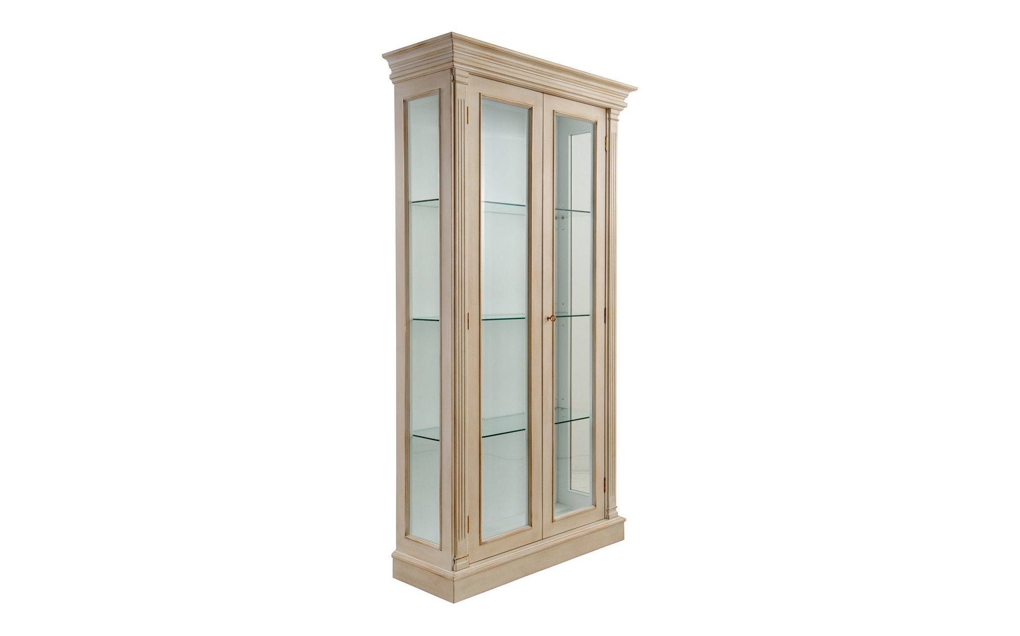 Bellotti Ezio Essential Classic glass display cabinet Bellotti Ezio Essential Classic glass display cabinet – classic Italian luxury furniture in Louis XVI style