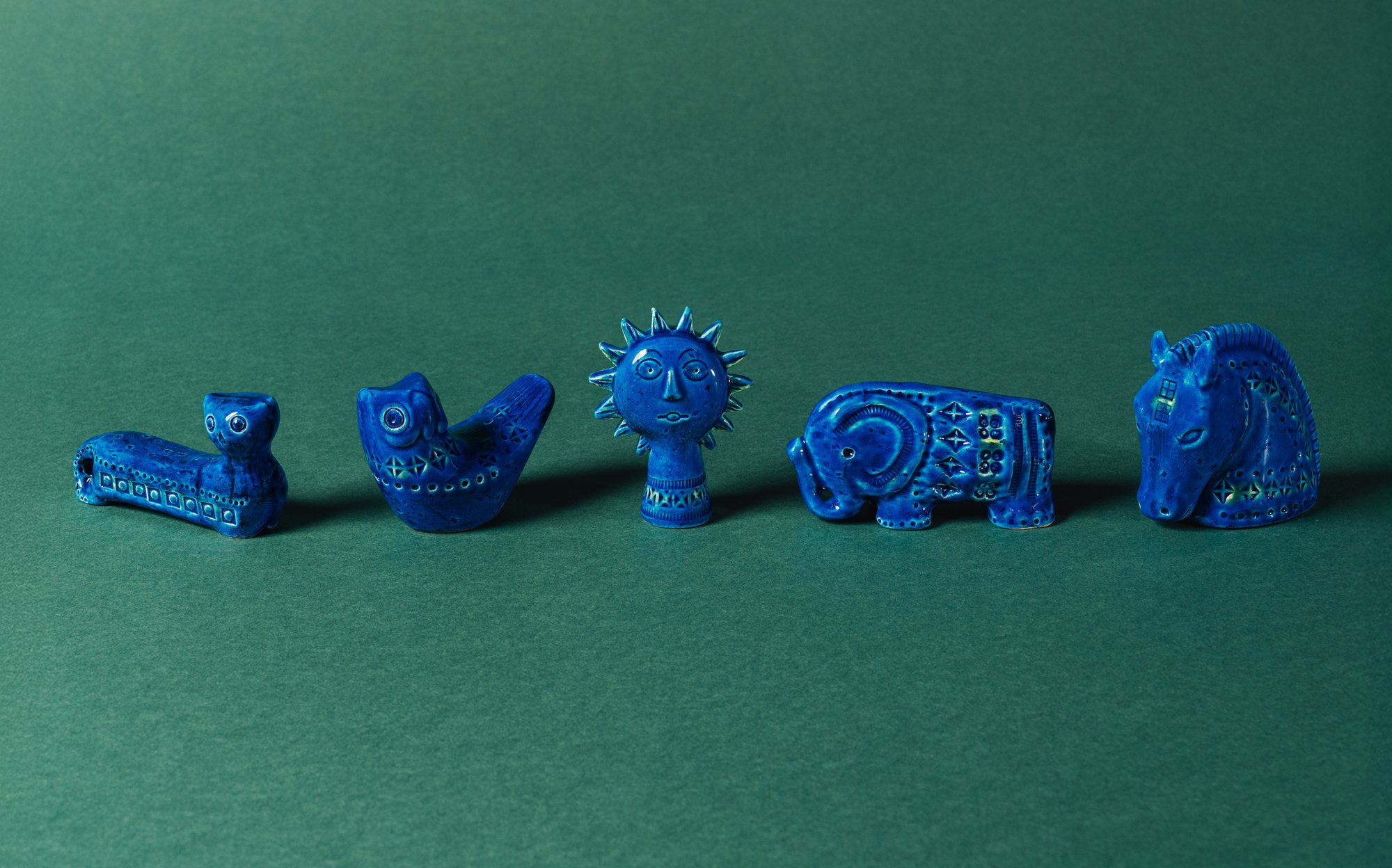 Bitossi Ceramiche New Collection 2026 Rimini Blu Le Miniature figurines by Aldo Londi Bitossi Ceramiche New Collection 2026 Rimini Blu Le Miniature figurines by Aldo Londi – Italian design ceramics