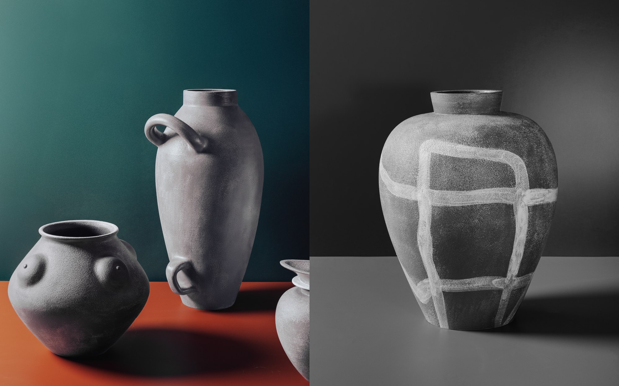 Bitossi Ceramiche New Collection 2026 The Shapes of Resistance vases by Rooms Studio Bitossi Ceramiche New Collection 2026 The Shapes of Resistance vases by Rooms Studio – Italian design ceramics