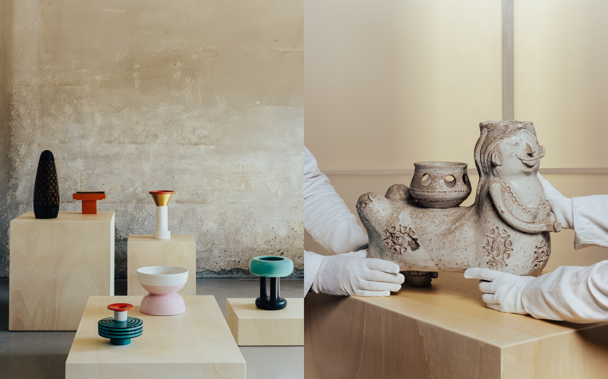 Bitossi Ceramiche New Collection 2026 ceramic vases on display and ceramic sculpture Bitossi Ceramiche New Collection 2026 ceramic vases on display and ceramic sculpture – Italian design ceramics