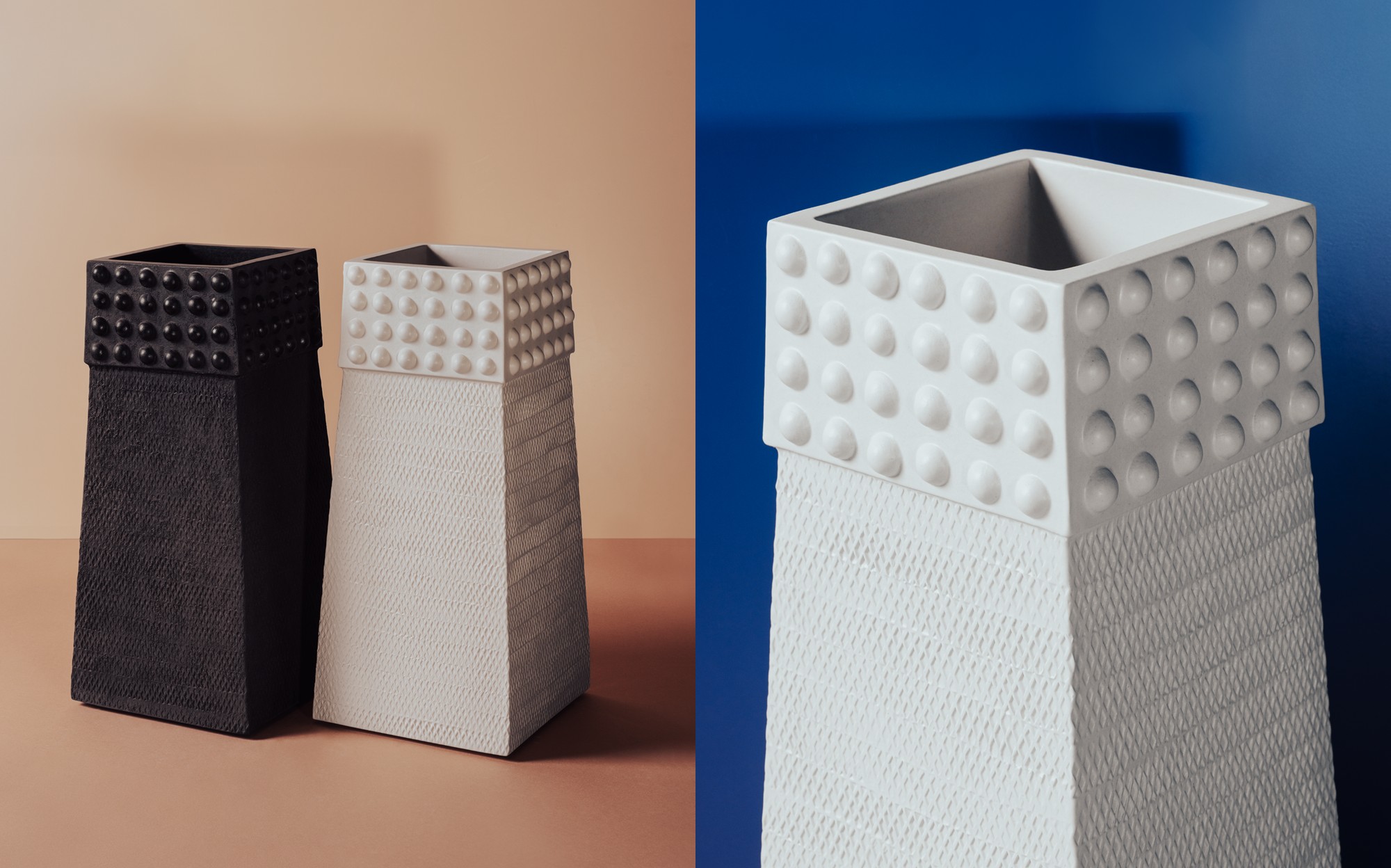 Bitossi Ceramiche New Collection 2026 Kasu vases by Bernard Dubois for PIN-UP HOME Bitossi Ceramiche New Collection 2026 Kasu vases by Bernard Dubois for PIN-UP HOME – Italian design ceramics