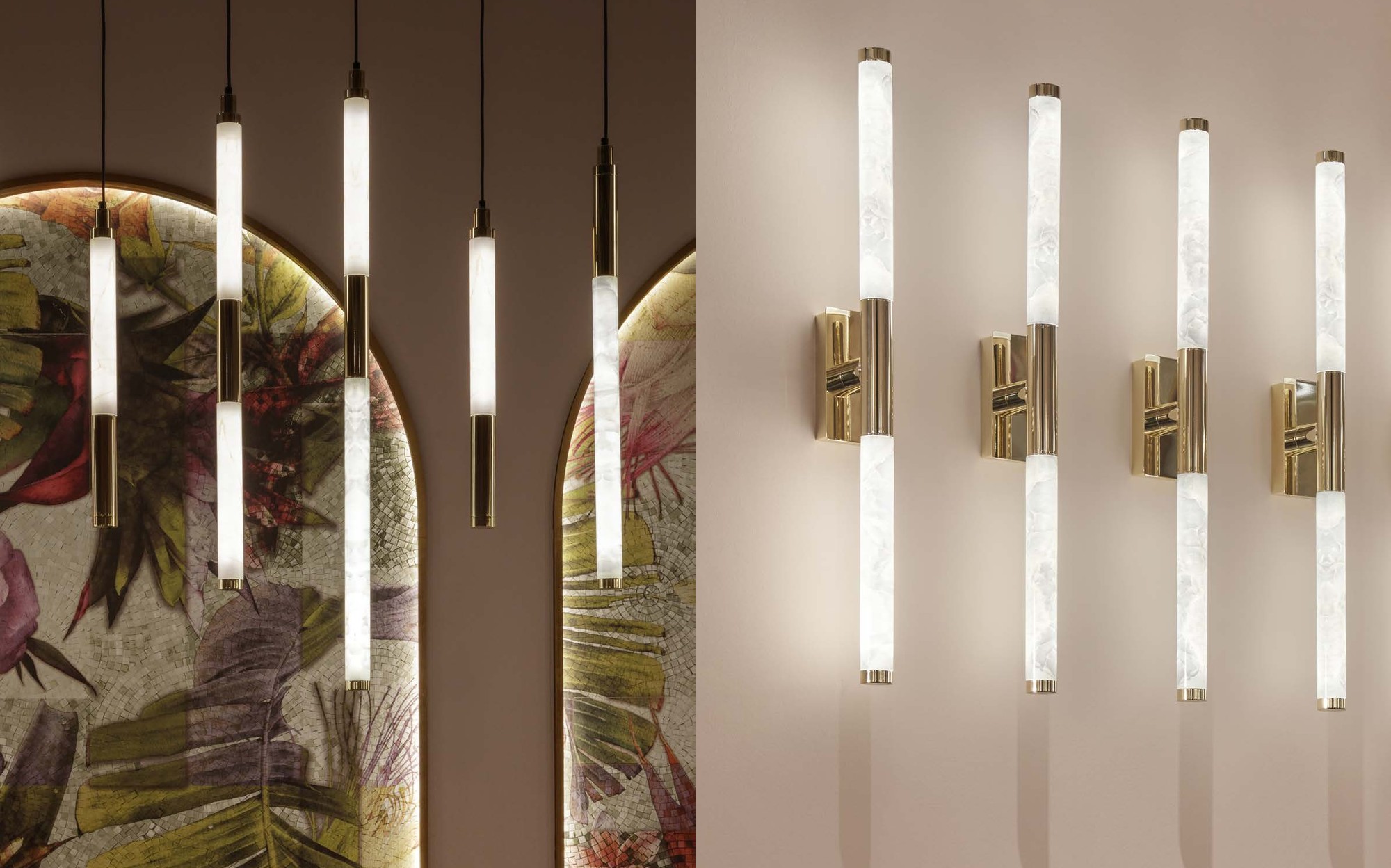 Sicis Lighting stone rod pendant lamps and wall sconces Sicis Lighting stone rod pendant lamps and wall sconces – Italian luxury lighting