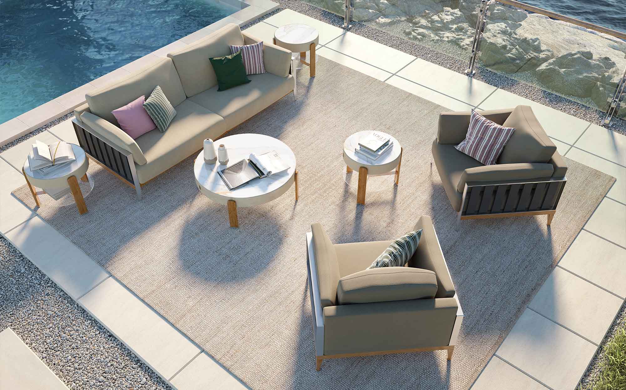 Formitalia Glamour Outdoor - Daniela