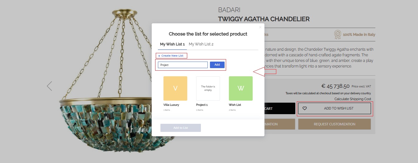 Создание персональной папки