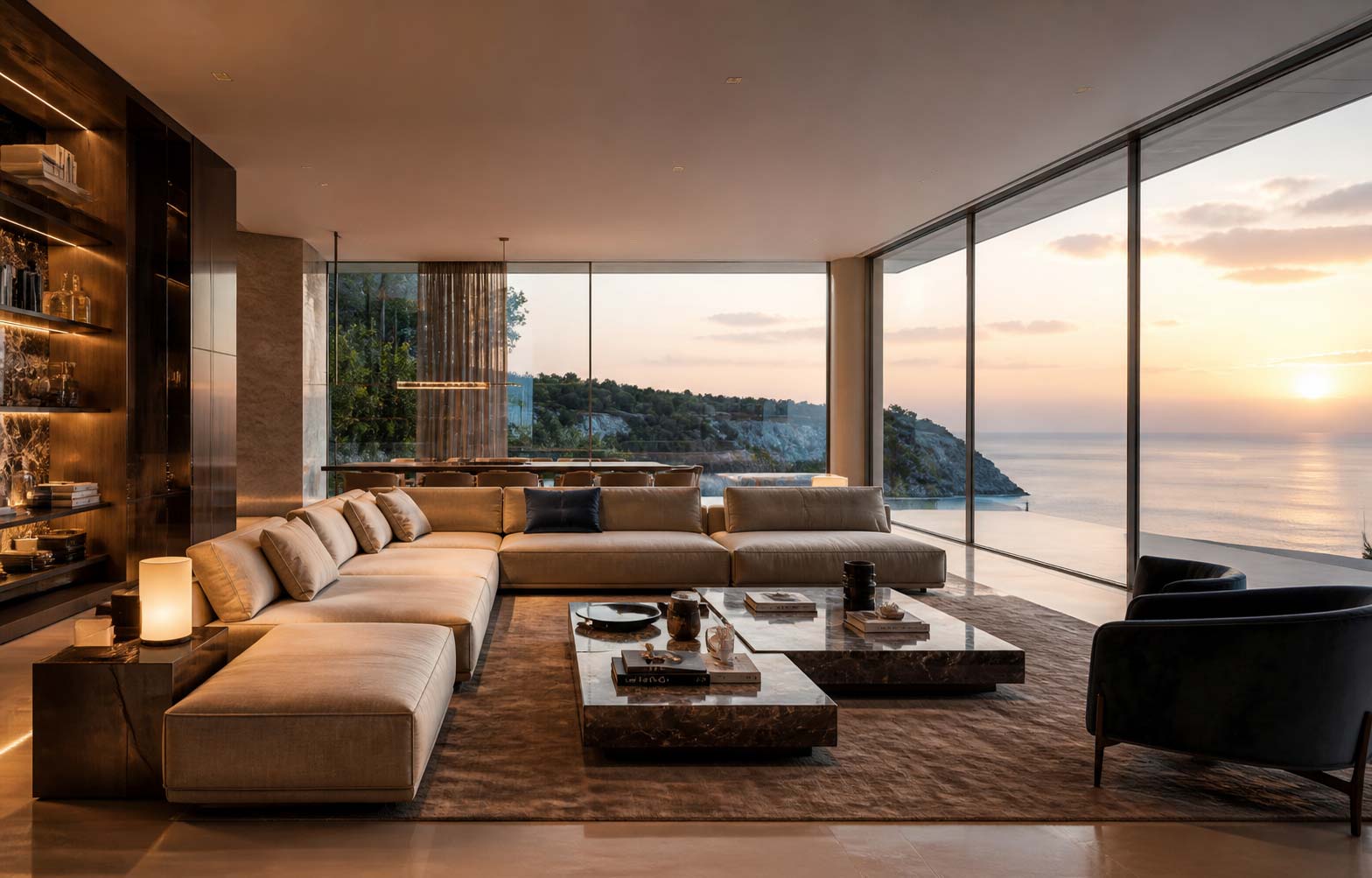 Итальянский мебельный procurement для luxury residential проектов