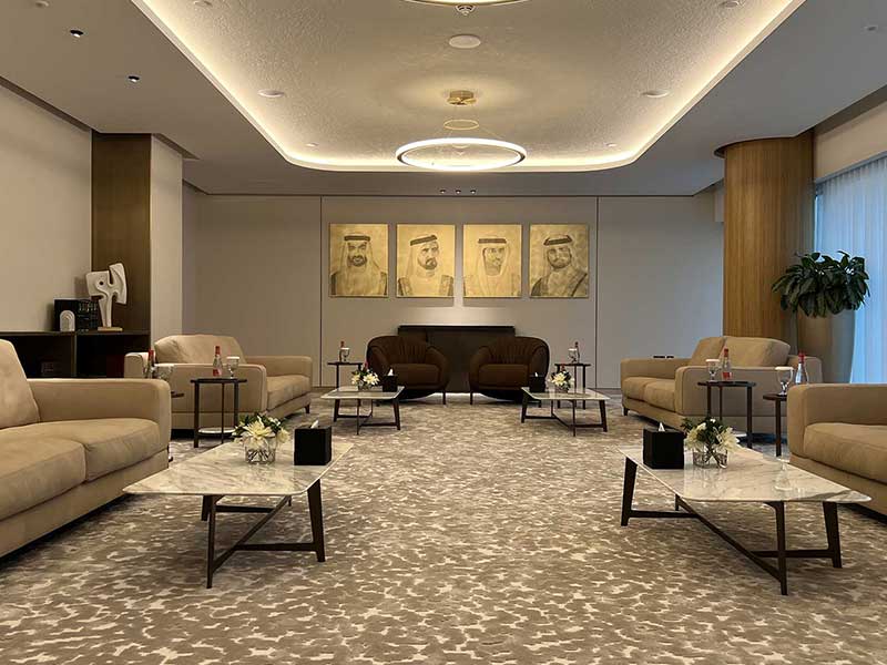 Dubai Chambers Refurbishment — Dubai, UAE — Borzalino | 101domus