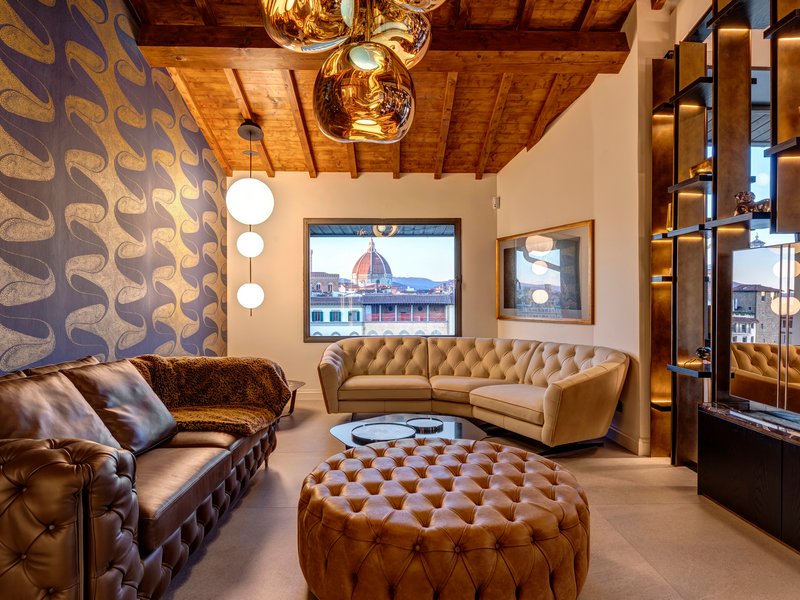 Penthouse with a View — Florence, Italy — Borzalino | 101domus