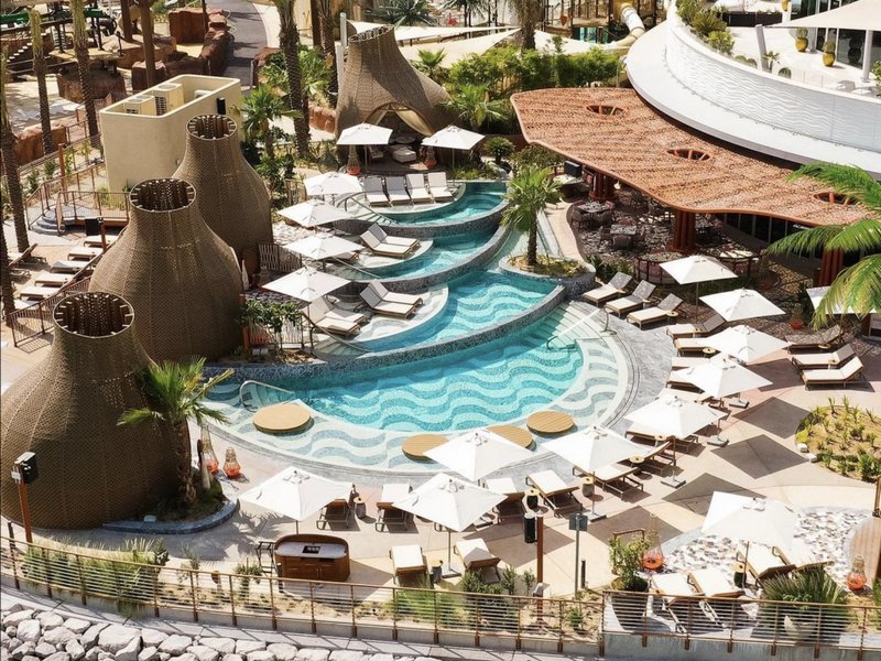 Cabanas Sushisamba Beach Club — Doha, Qatar — DFN | 101domus