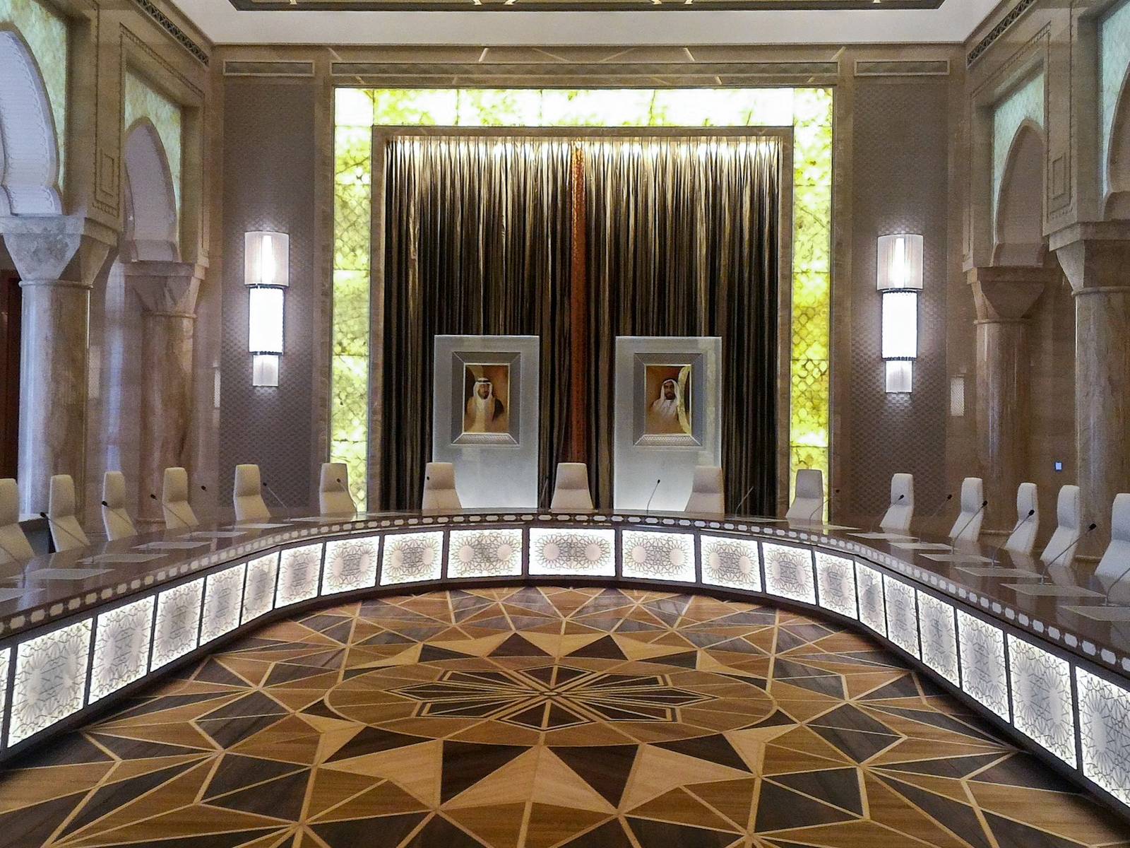 Presidential Palace — Abu Dhabi, UAE — Francesco Molon | 101domus