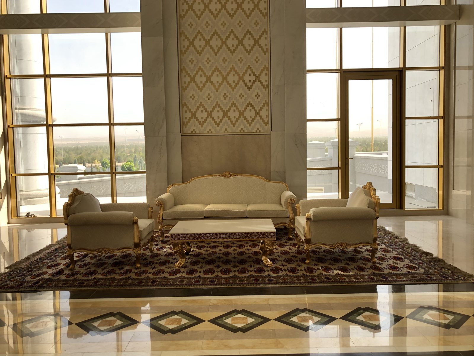 Presidential Palace — Turkmenistan — Francesco Molon | 101domus