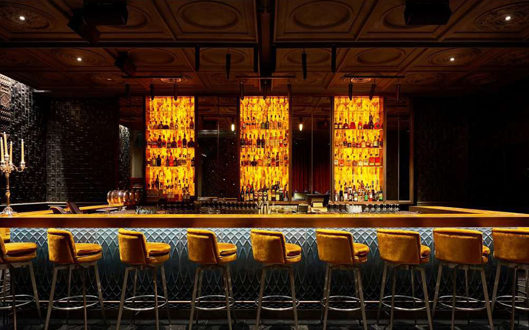 Роскошный интерьер отеля Raffles The Palm Dubai с классической итальянской мебелью от Франческо Молона | 101domus