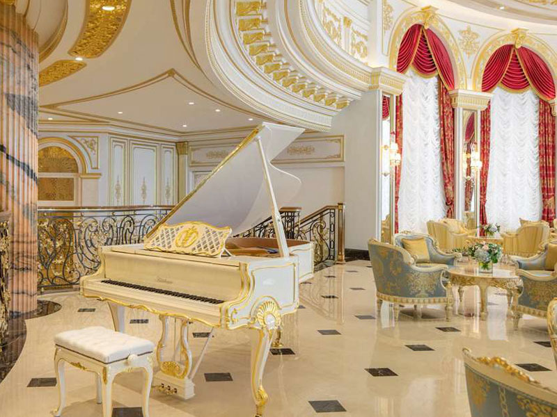 Raffles The Palm — Dubai, UAE — Francesco Molon | 101domus