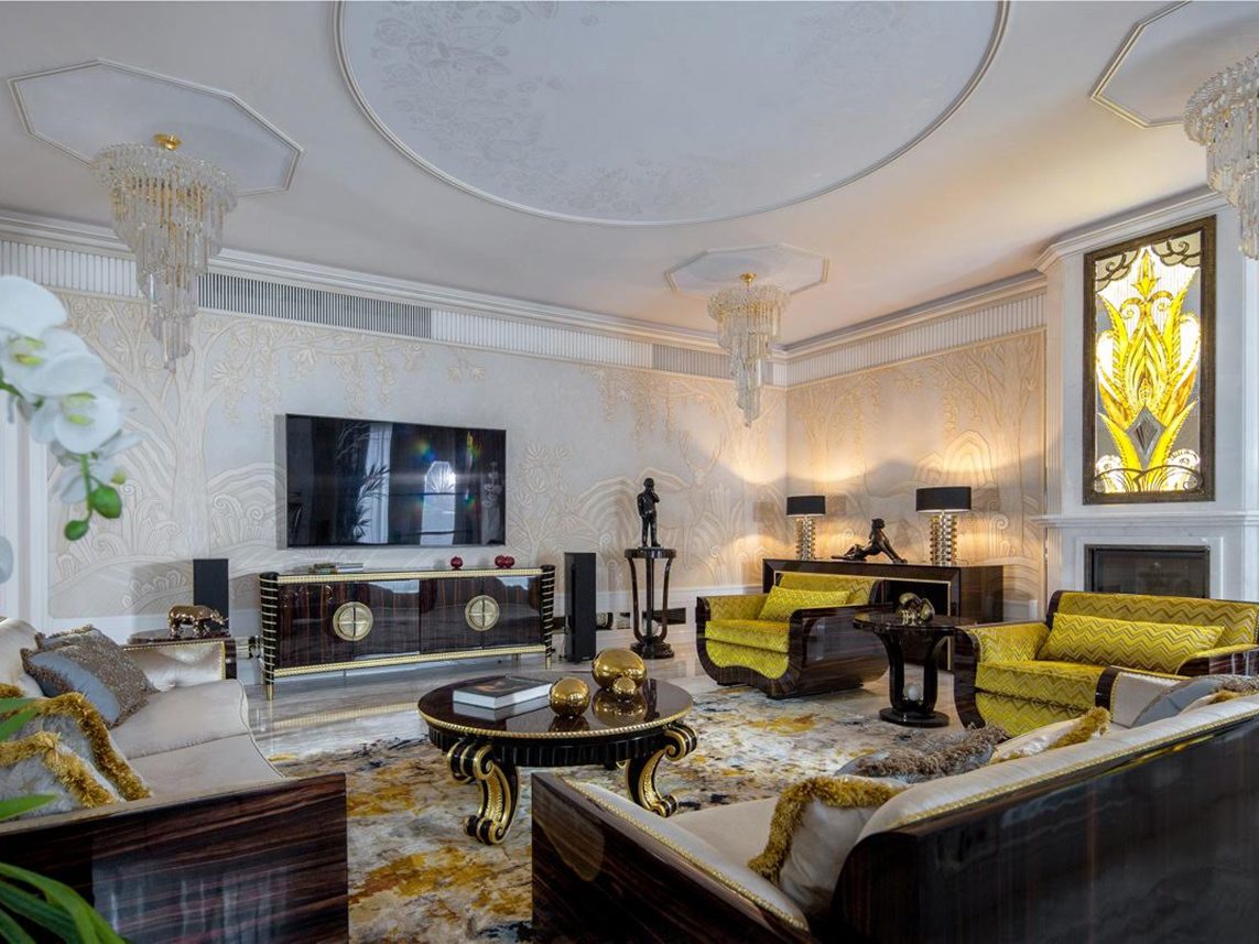 Eclectica Private Residence — Russia — Francesco Molon | 101domus