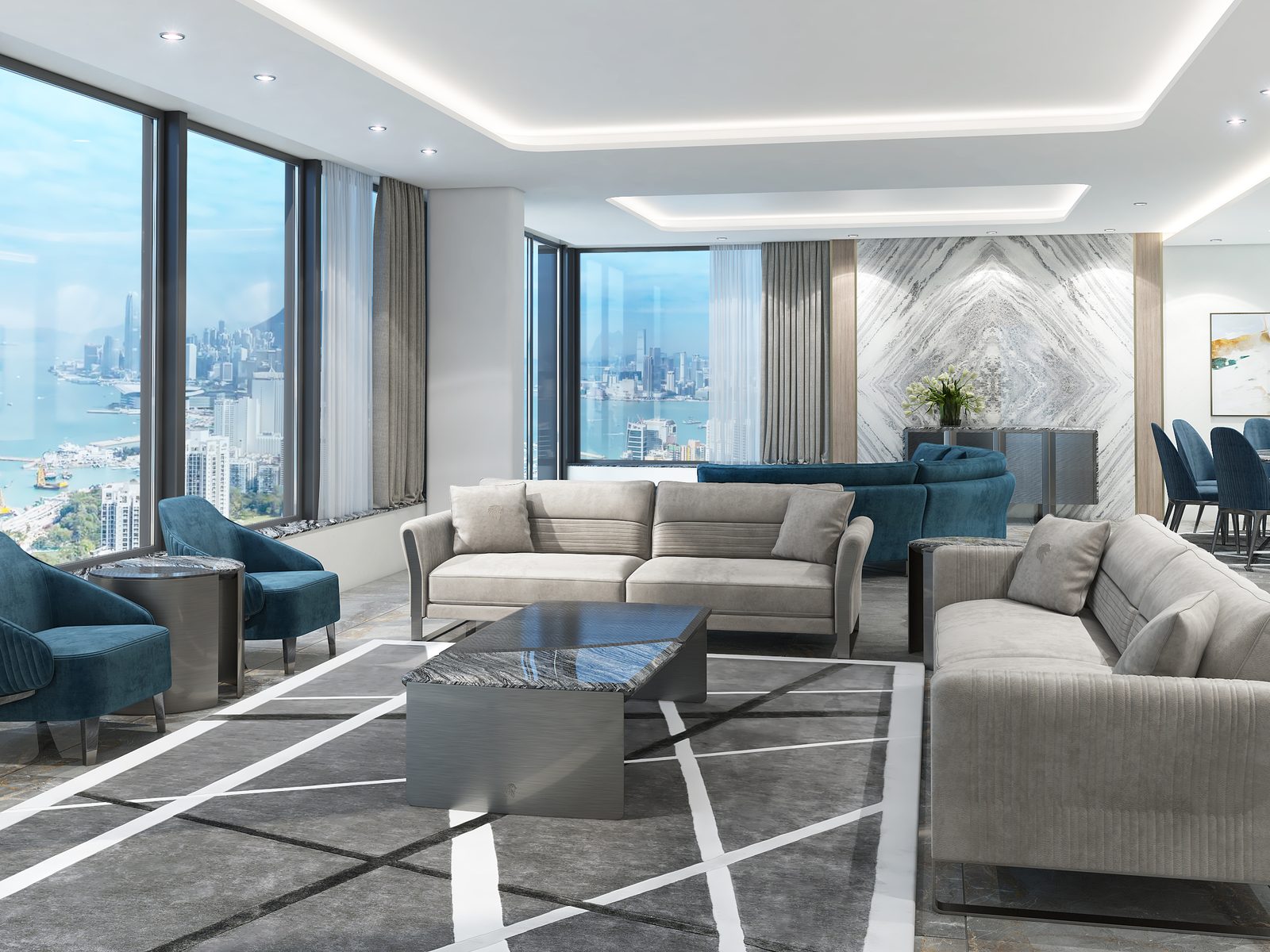 Luxury Penthouse — Hong Kong, China — Giorgio Collection | 101domus
