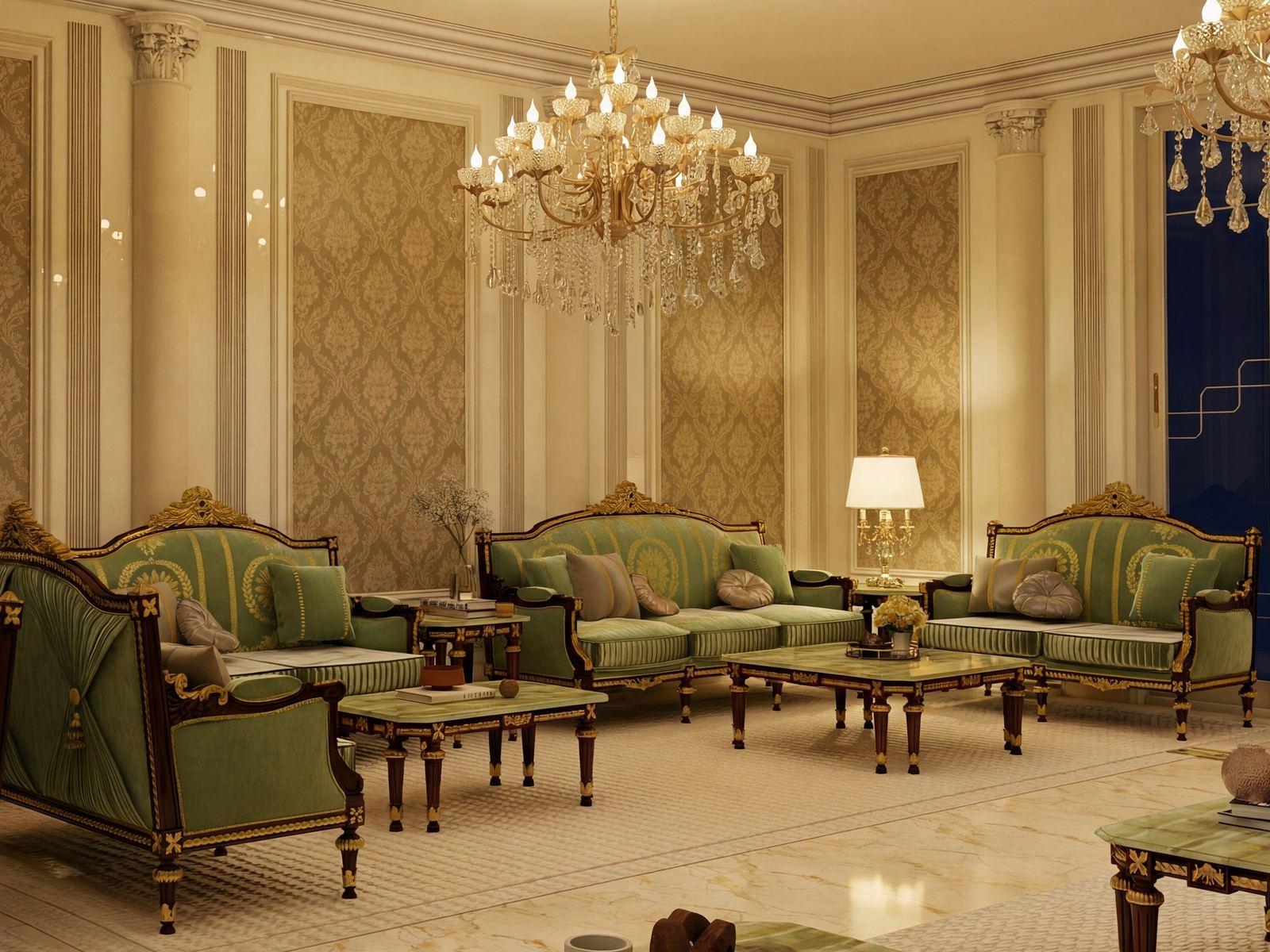 Female Majlis — Dubai, UAE — Modenese Luxury Interiors | 101domus