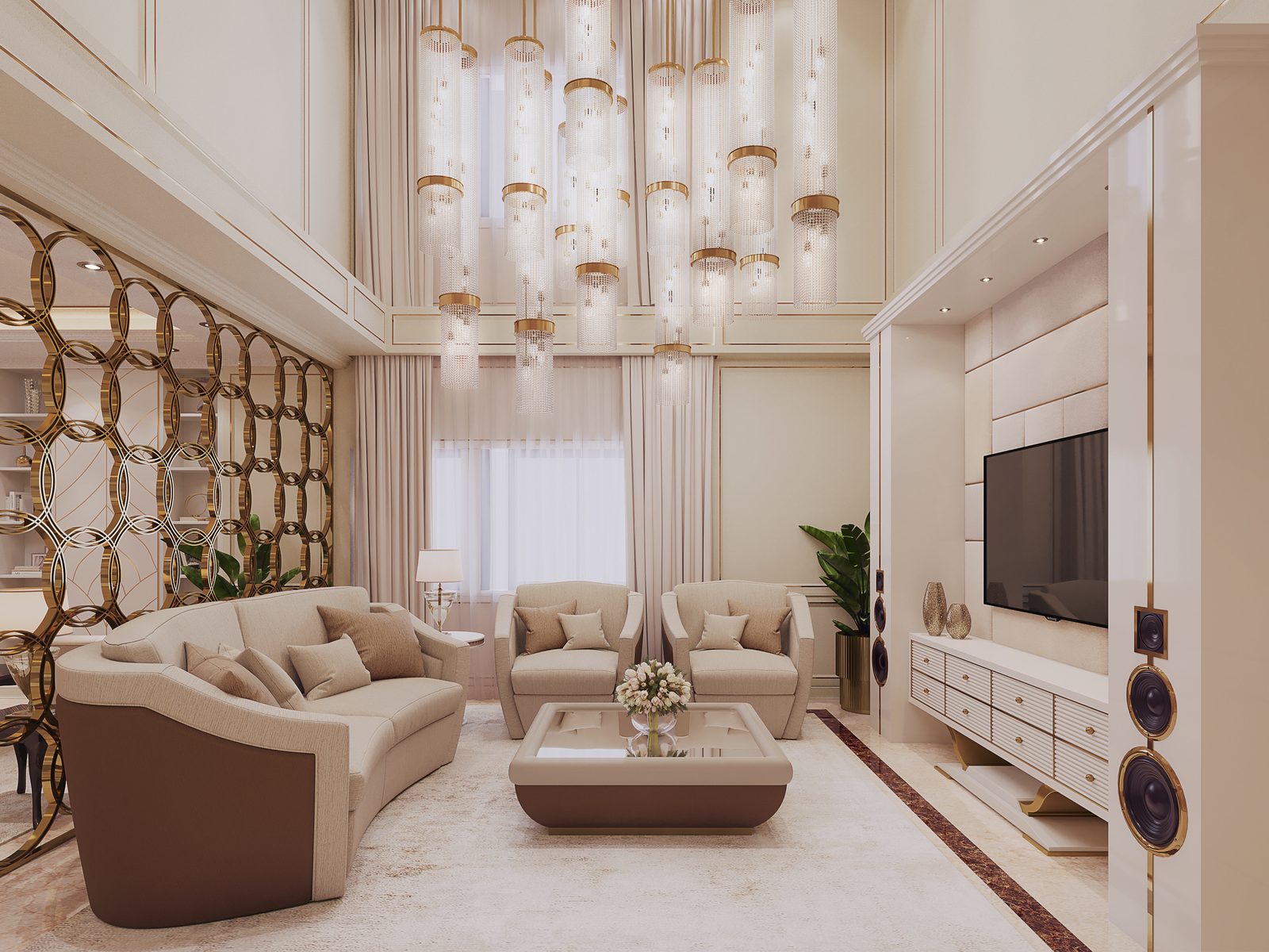 Private Villa — Damascus, Syria — Modenese Luxury Interiors | 101domus