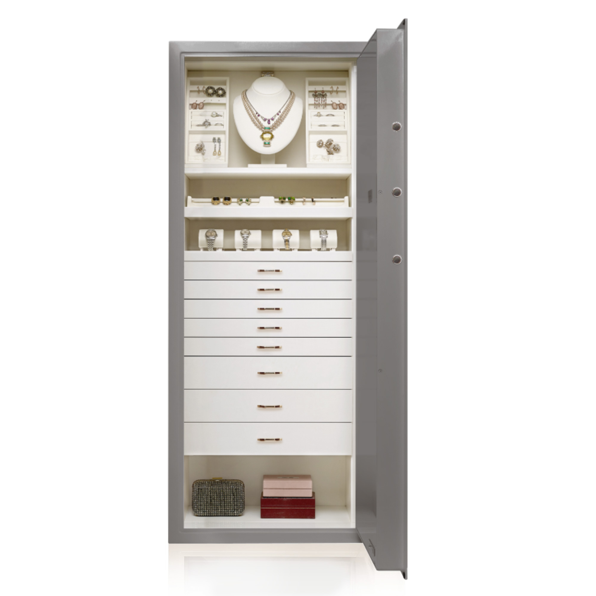 Agresti Arco Metal Italian luxury safes jewelry steel safe