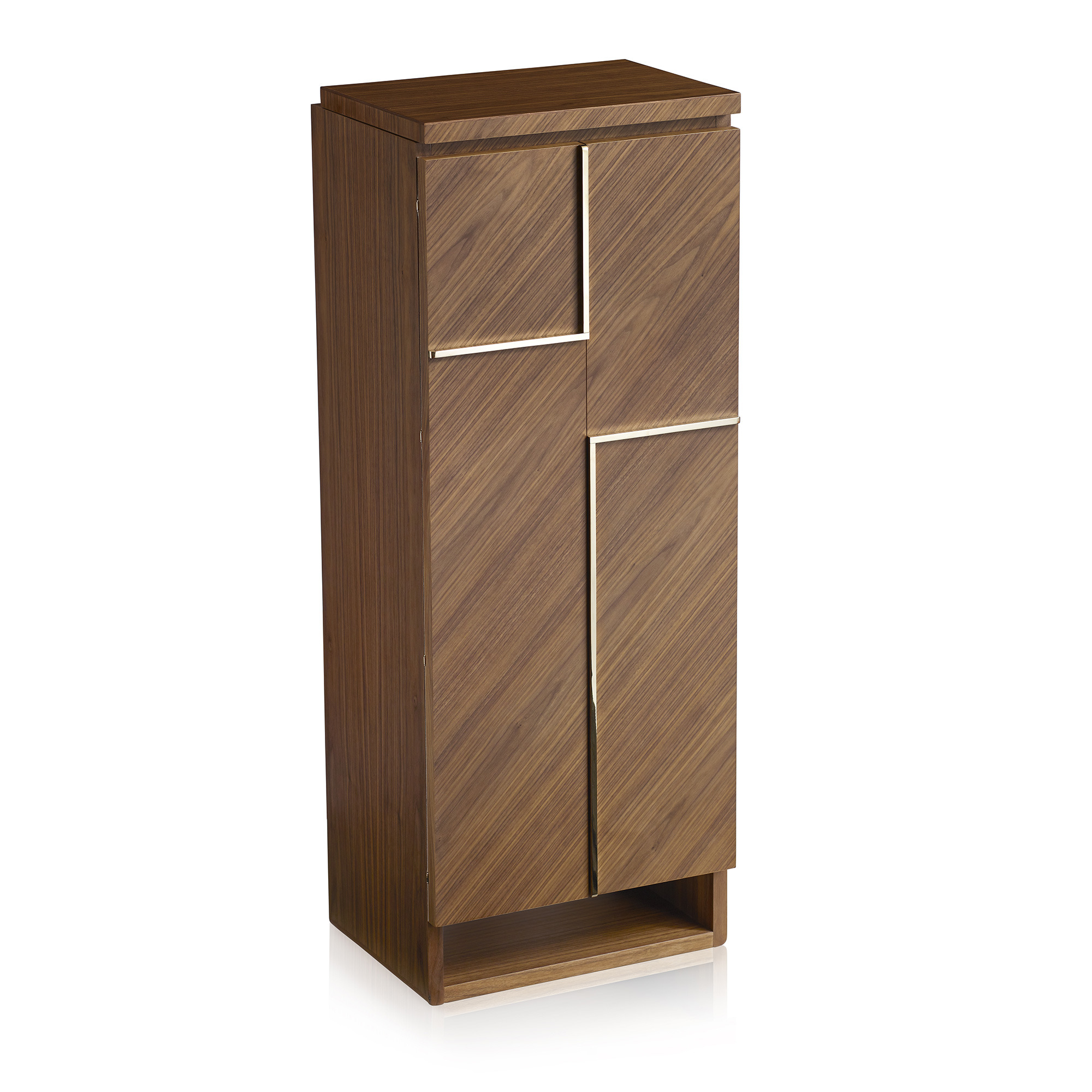 Agresti Gioia Noce Italian luxury safes jewelry chest