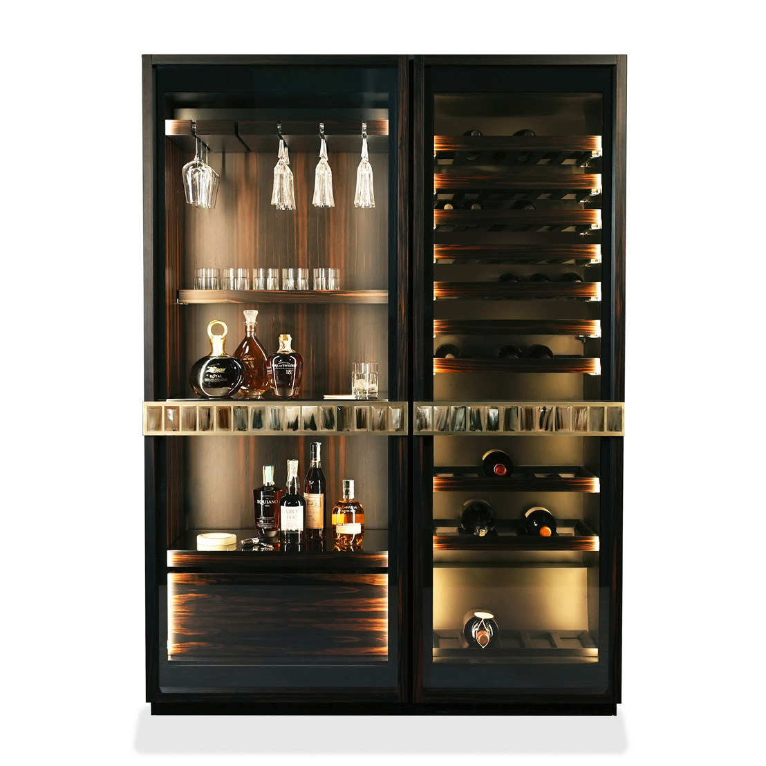 Arcahorn Manhattan итальянский винный шкаф люкс