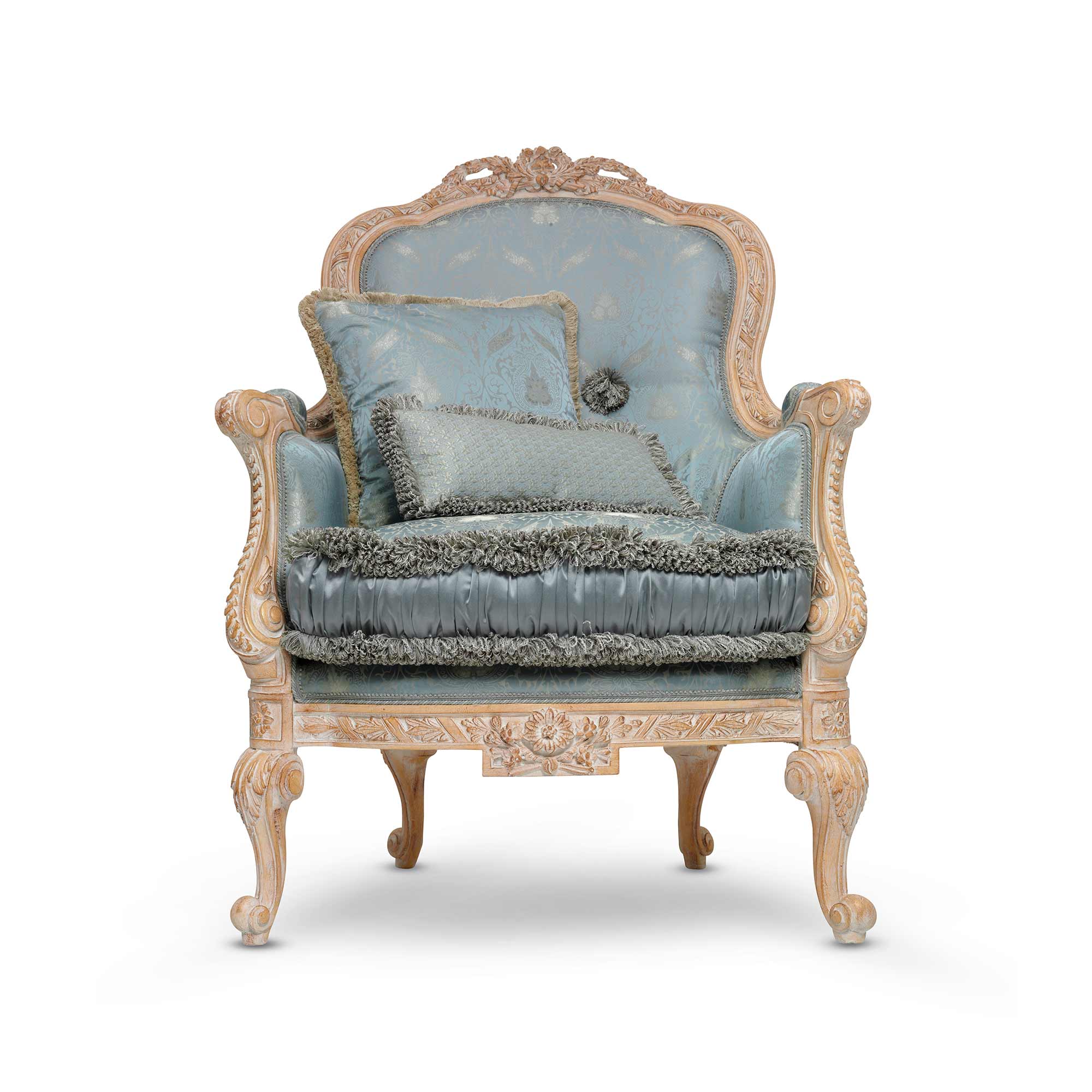 Asnaghi Interiors Nettuno італійські меблі люкс крісло