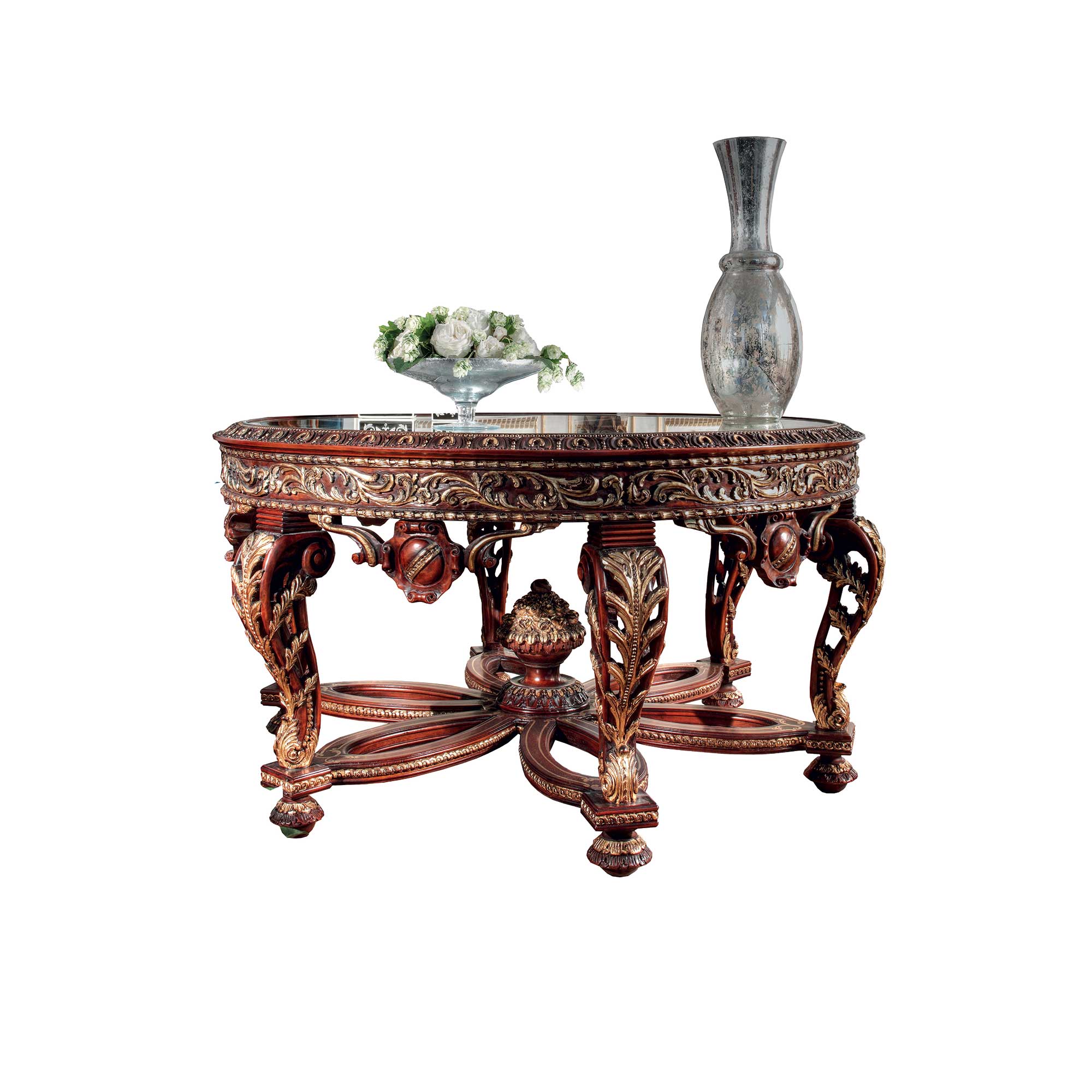 Asnaghi Interiors Raggio класичні італійські меблі люкс стіл