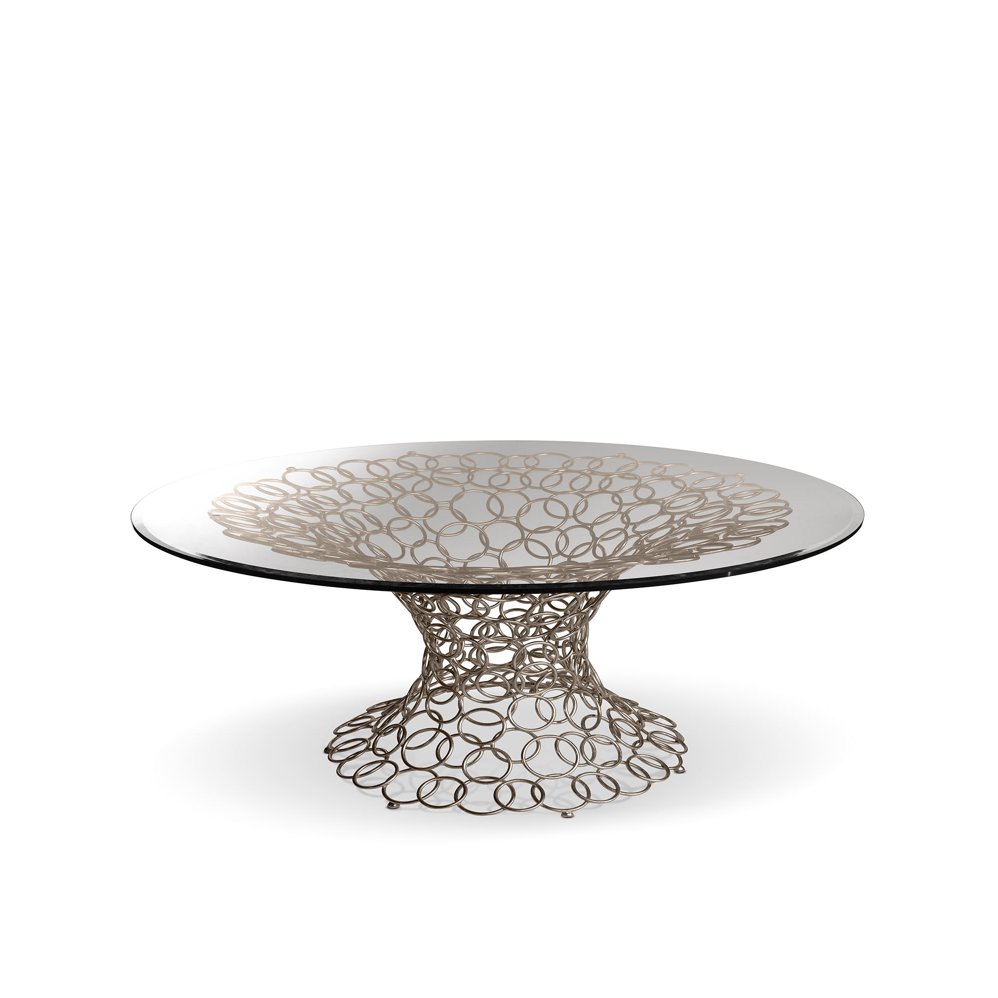 Mondrian Art Form table, sculptural Italian luxury furniture piece by Cantori